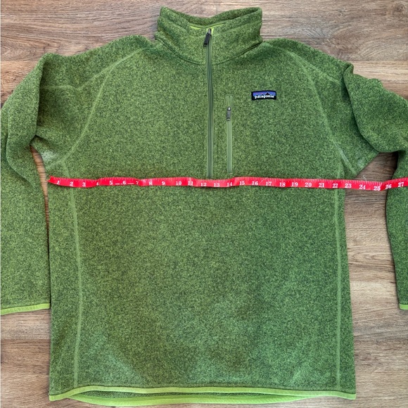 Men’s Patagonia Better Sweater, Green (Large) - Picture 3 of 6